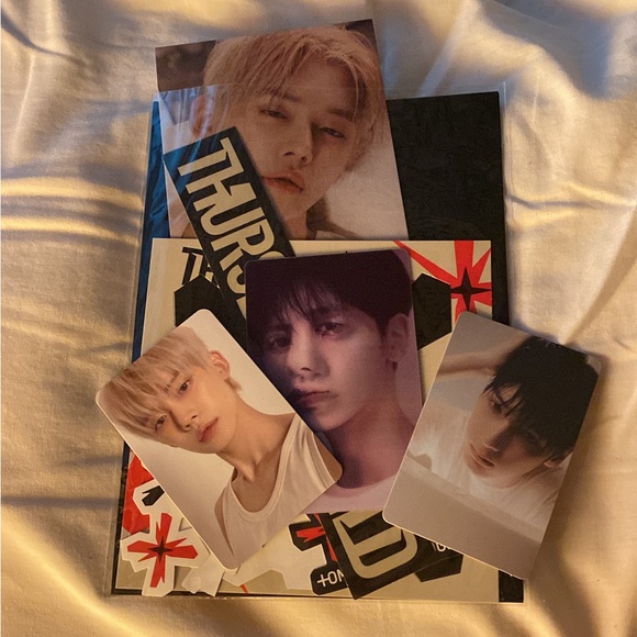 Minisode 2: Thursday's Child (END Ver.) by TOMORROW X TOGETHER (CD, 2022) - Picture 2 of 2